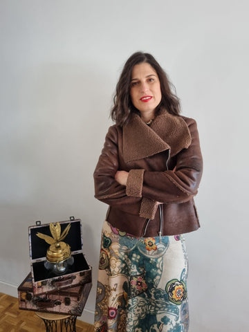 CHAQUETA ECOPIEL RINASCIMENTO