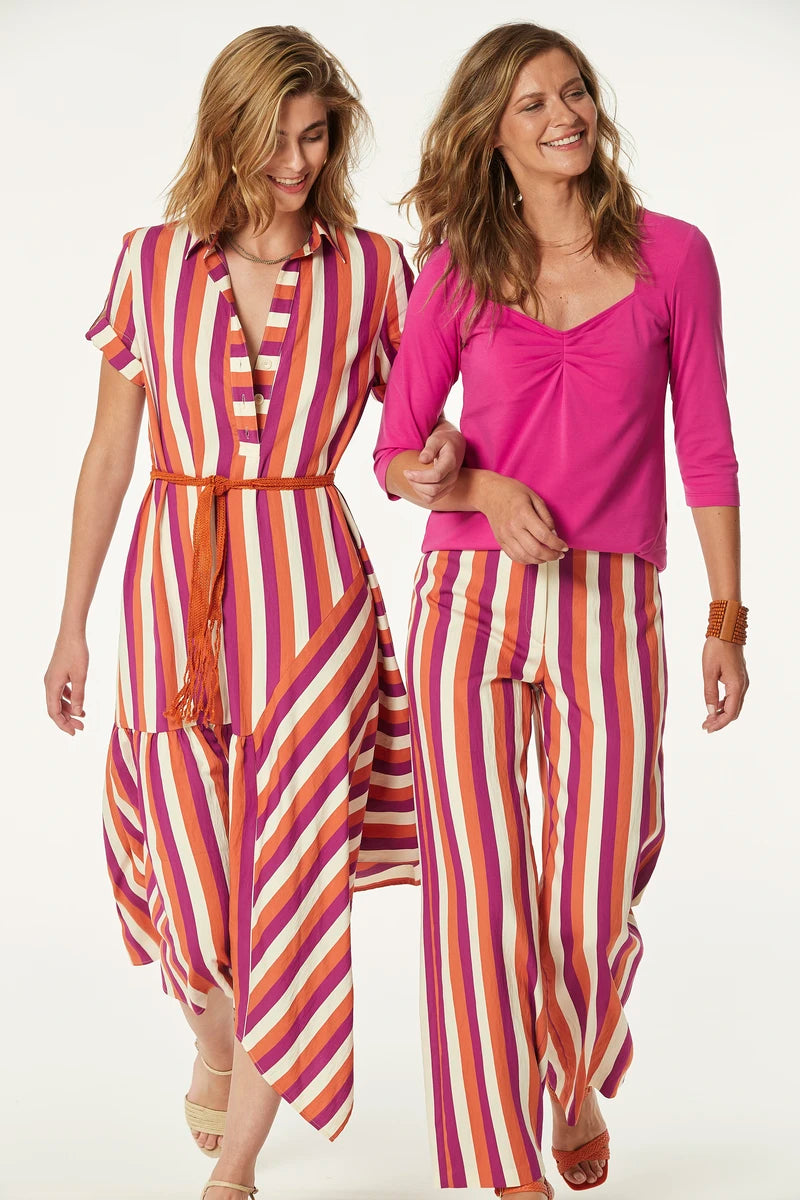 Pantalón Rayas Oky Valtor