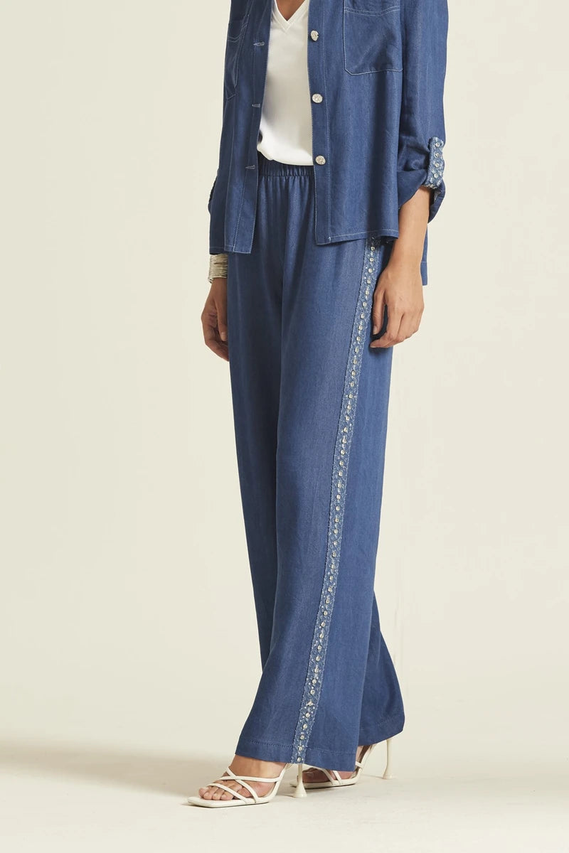 Pantalón Tencel Denim Oky