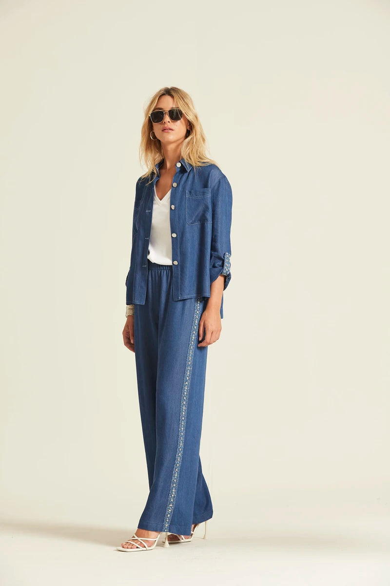 Pantalón Tencel Denim Oky