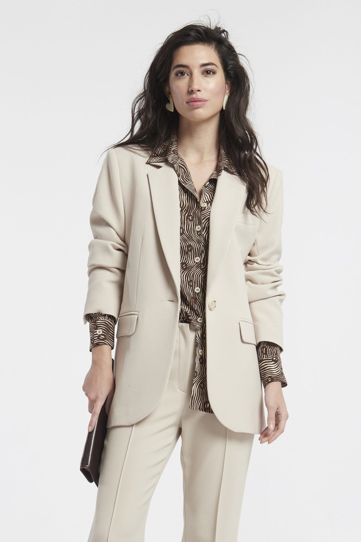 CHAQUETA OVERSIZE OKY