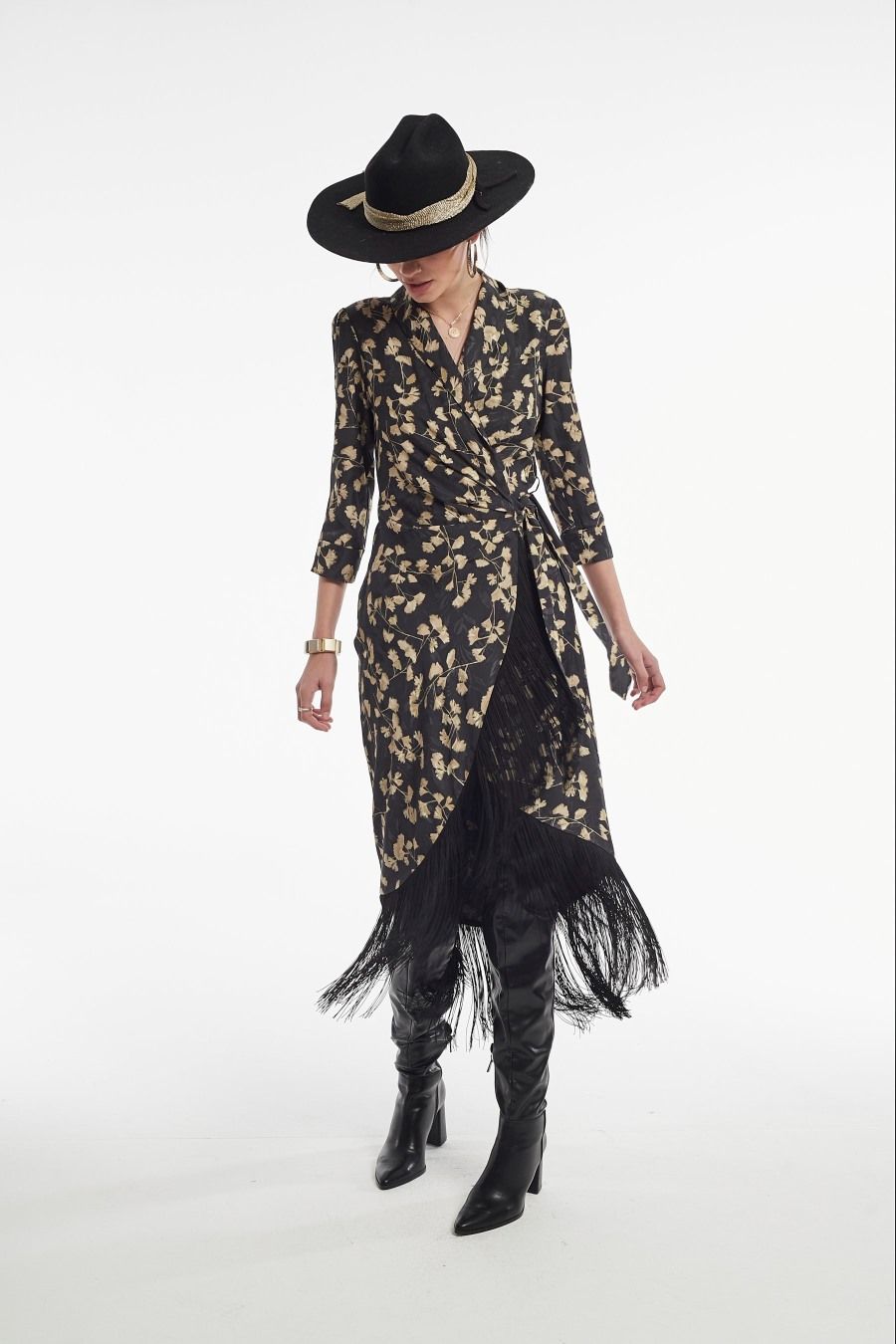 Vestido Oky Jacquard Ecovero Norta