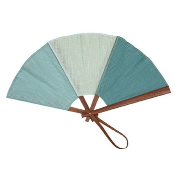 Abanico de Lino Menorca de Viana Fan