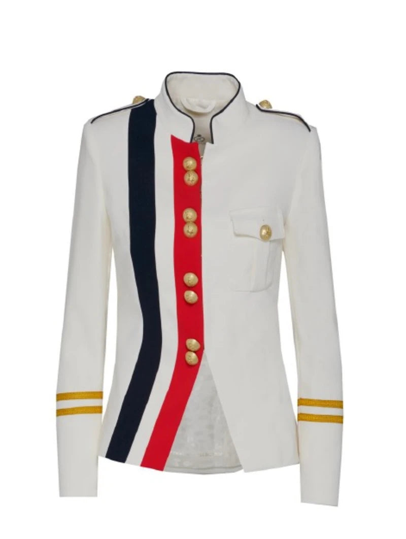 Blazer Blanco Extreme Collection Claudia London