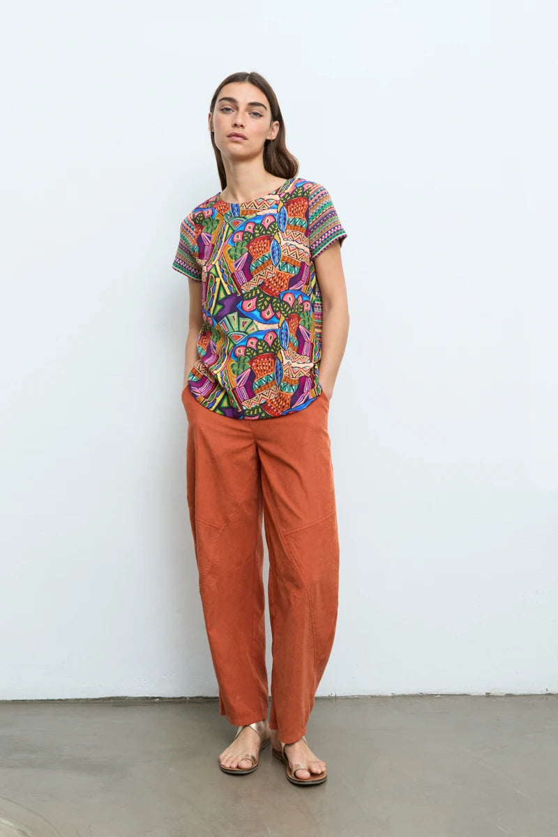 Blusa Estampada Aldo Martins