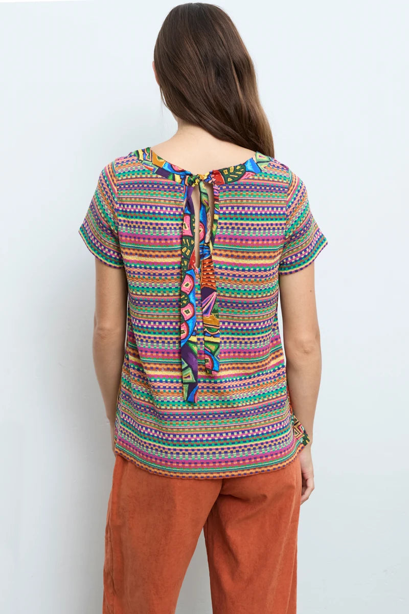 Blusa Estampada Aldo Martins