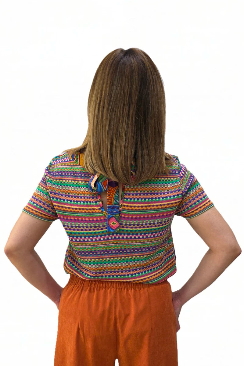 Blusa Estampada Aldo Martins