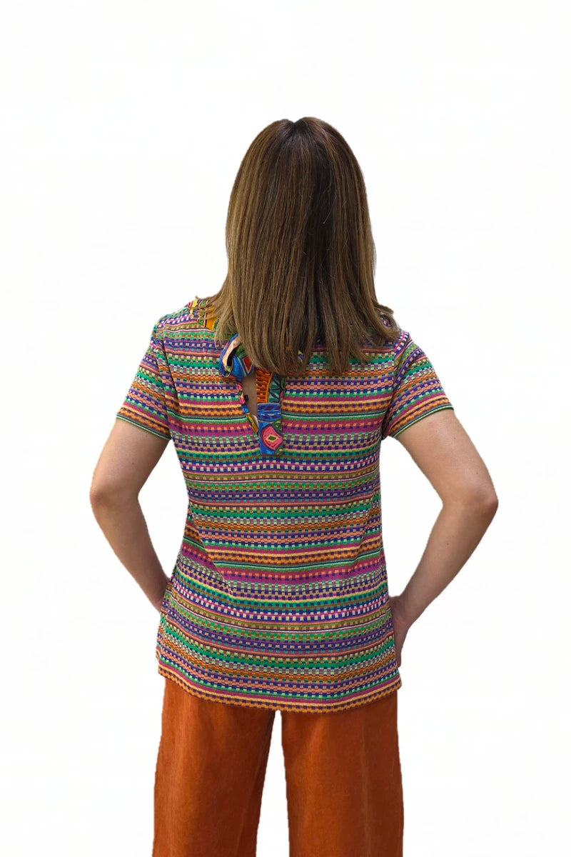 Blusa Estampada Aldo Martins