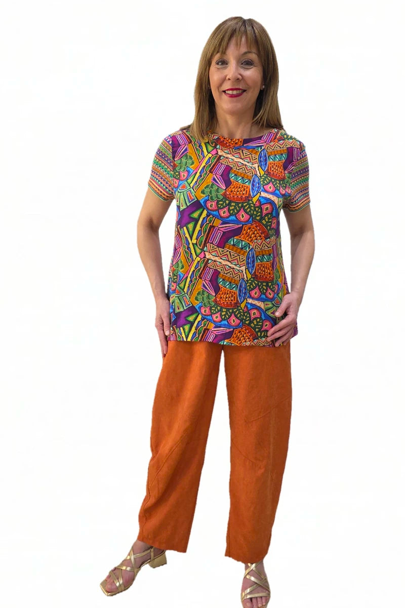 Blusa Estampada Aldo Martins
