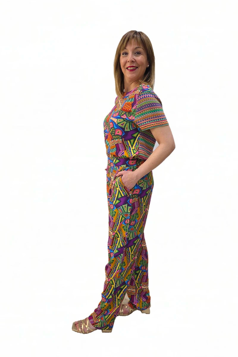 Blusa Estampada Aldo Martins