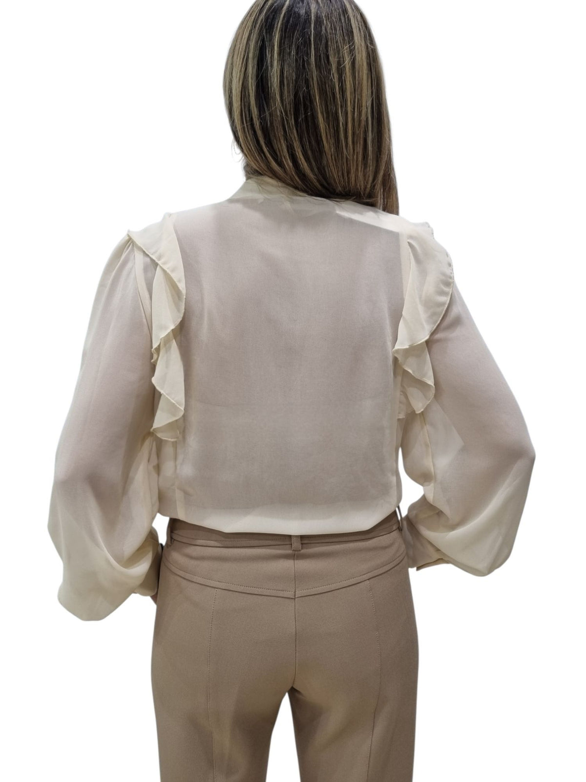 Blusa Gasa Cadena Rinascimento