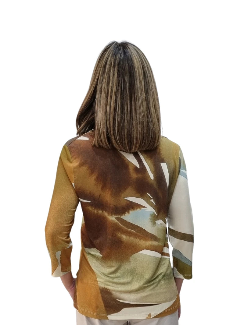 Blusa Estampada Trovels Bruna