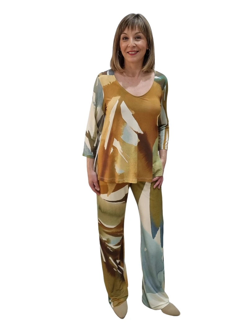 Blusa Estampada Trovels Bruna