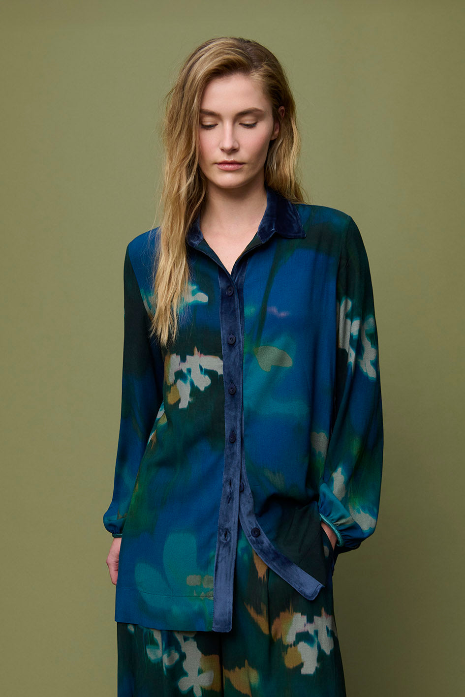 Blusa Terciopelo Aldo Martins