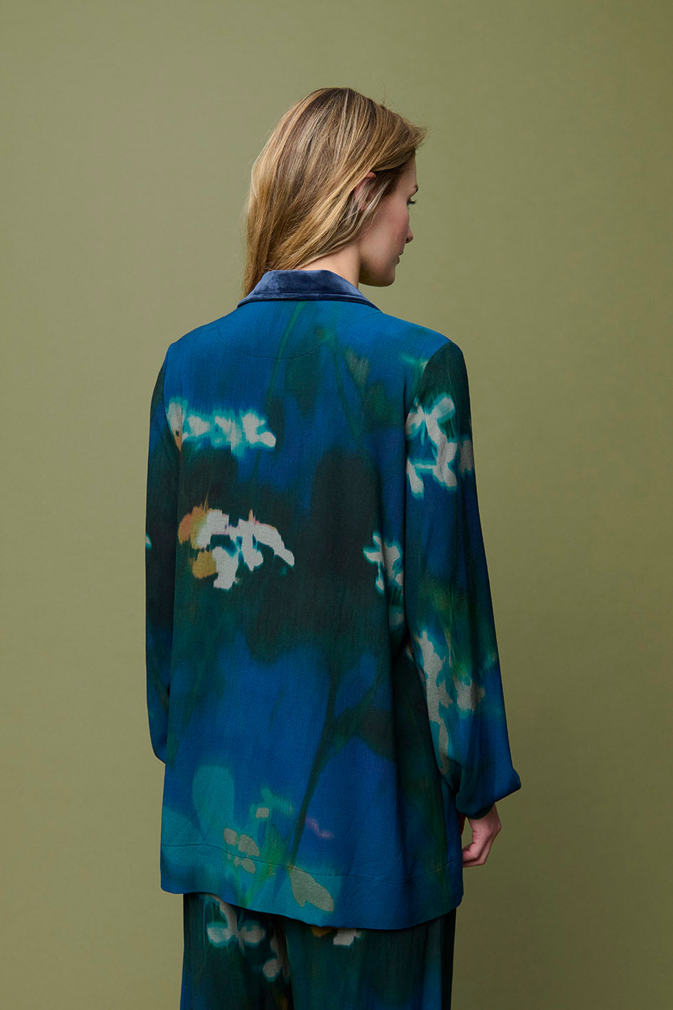Blusa Terciopelo Aldo Martins