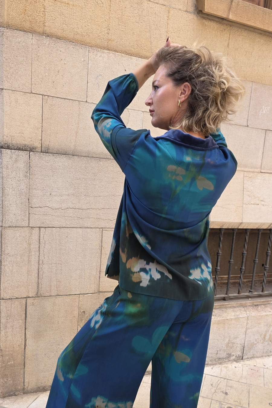 Blusa Terciopelo Aldo Martins