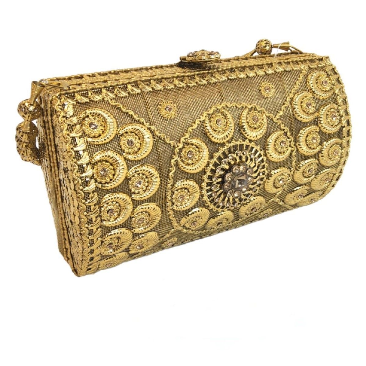 Bolso Antique Gold de Sitara.
