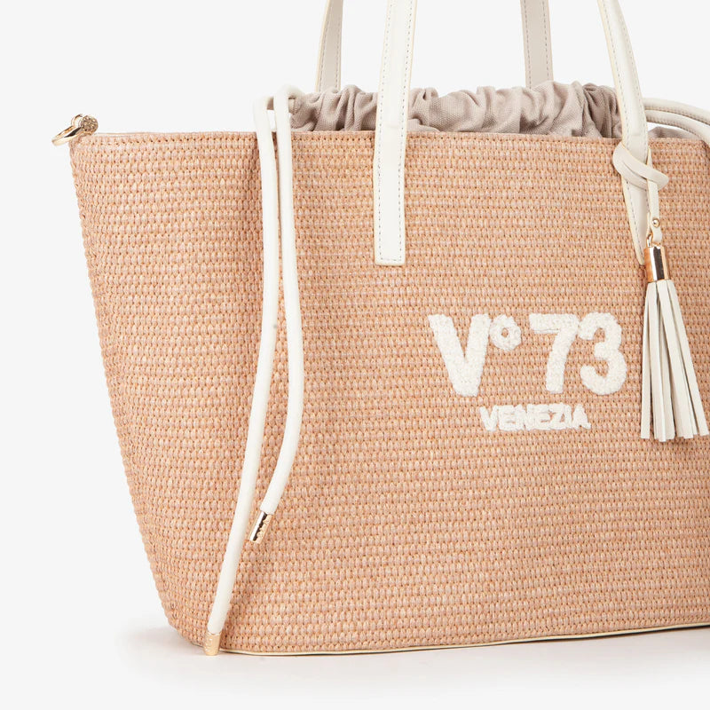 Bolso Shopping Beige V73 Inge