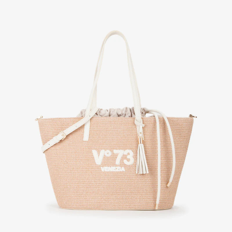 Bolso Shopping Beige V73 Inge