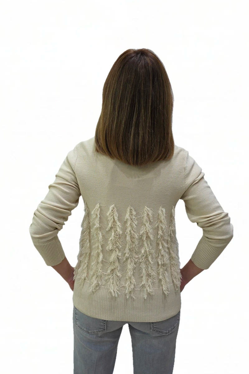 Bomber Flecos Beige WNT
