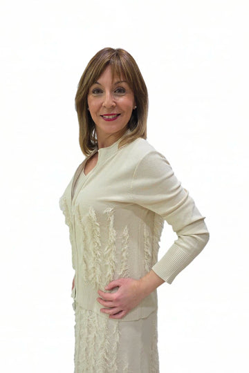 Bomber Flecos Beige WNT