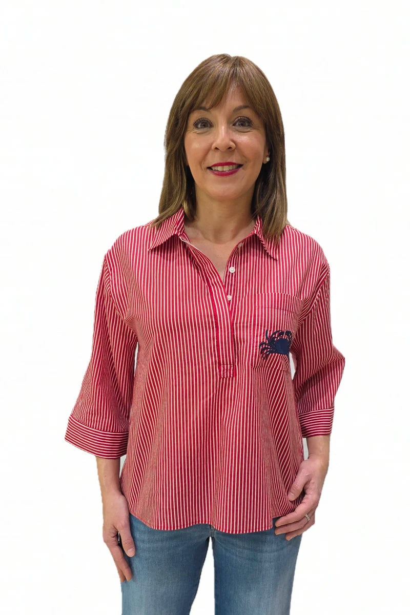 Camisa Manga Francesa Trovels