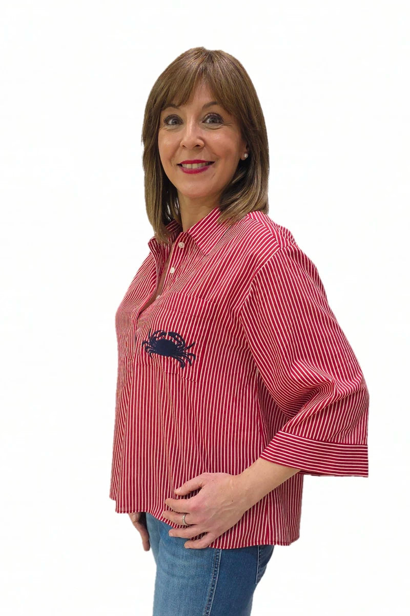 Camisa Manga Francesa Trovels