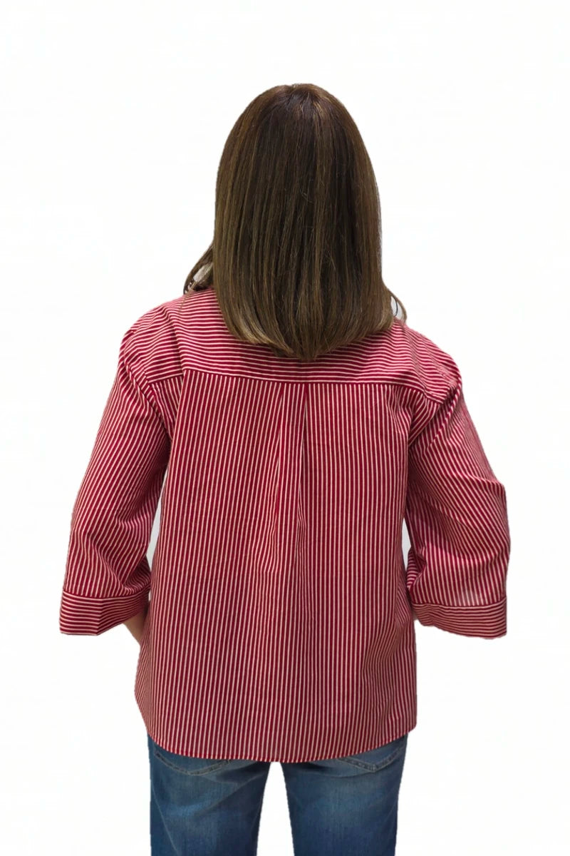 Camisa Manga Francesa Trovels