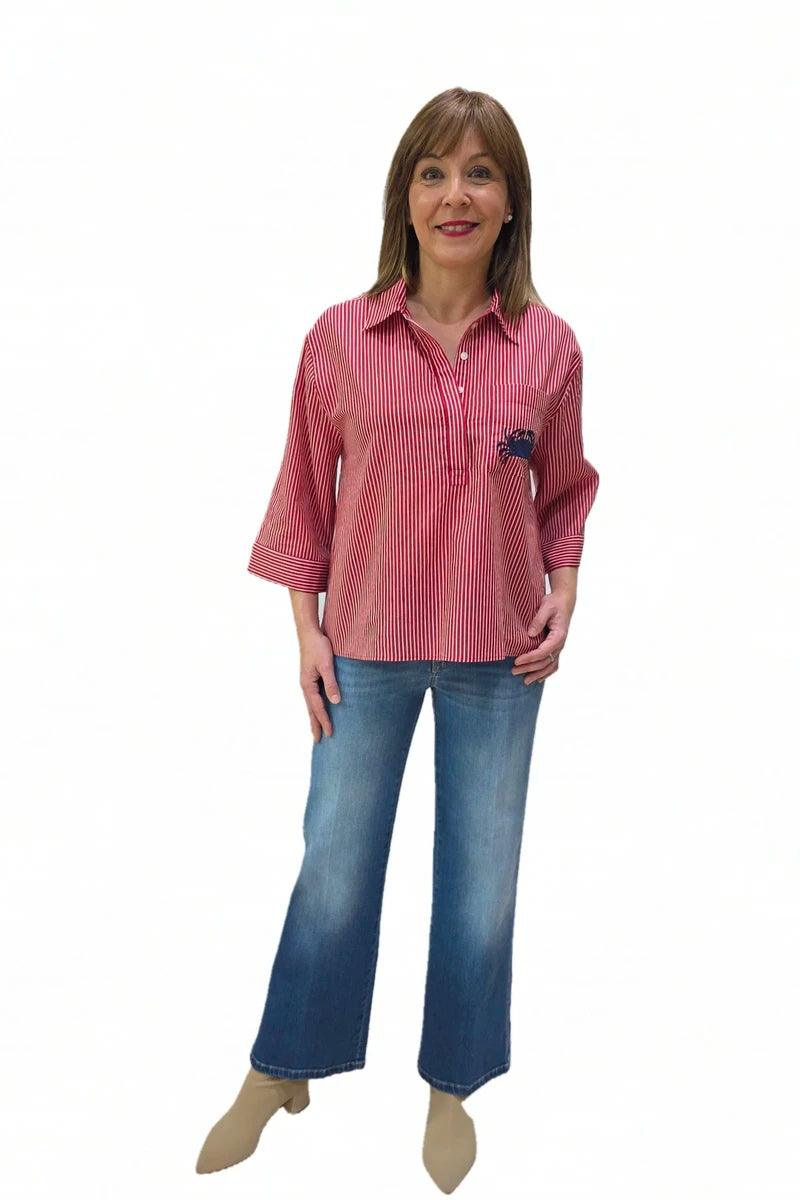 Camisa Manga Francesa Trovels