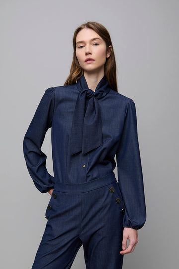 Camisa Denim Aldo Martins