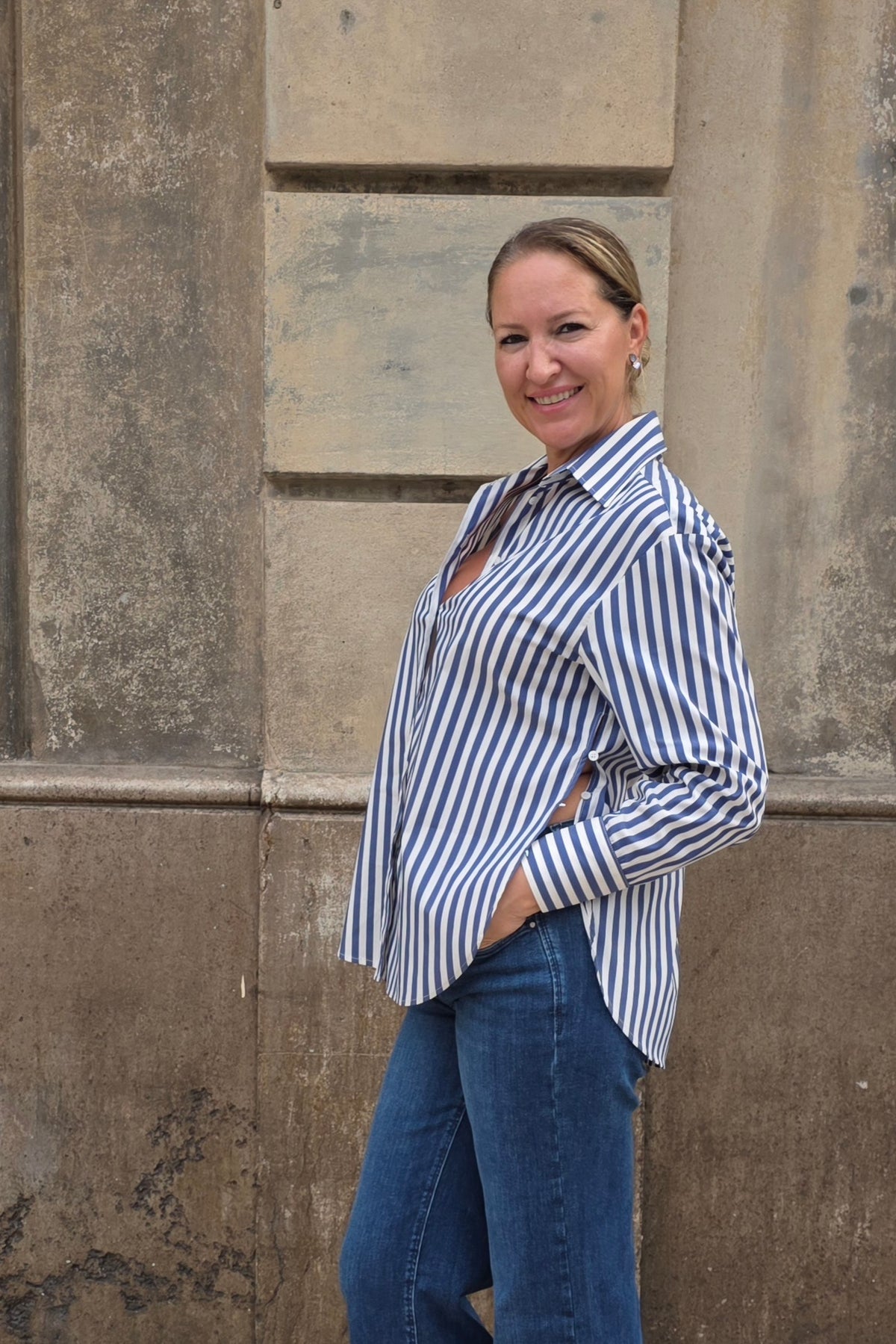 Camisa Rayas Luz Trovels