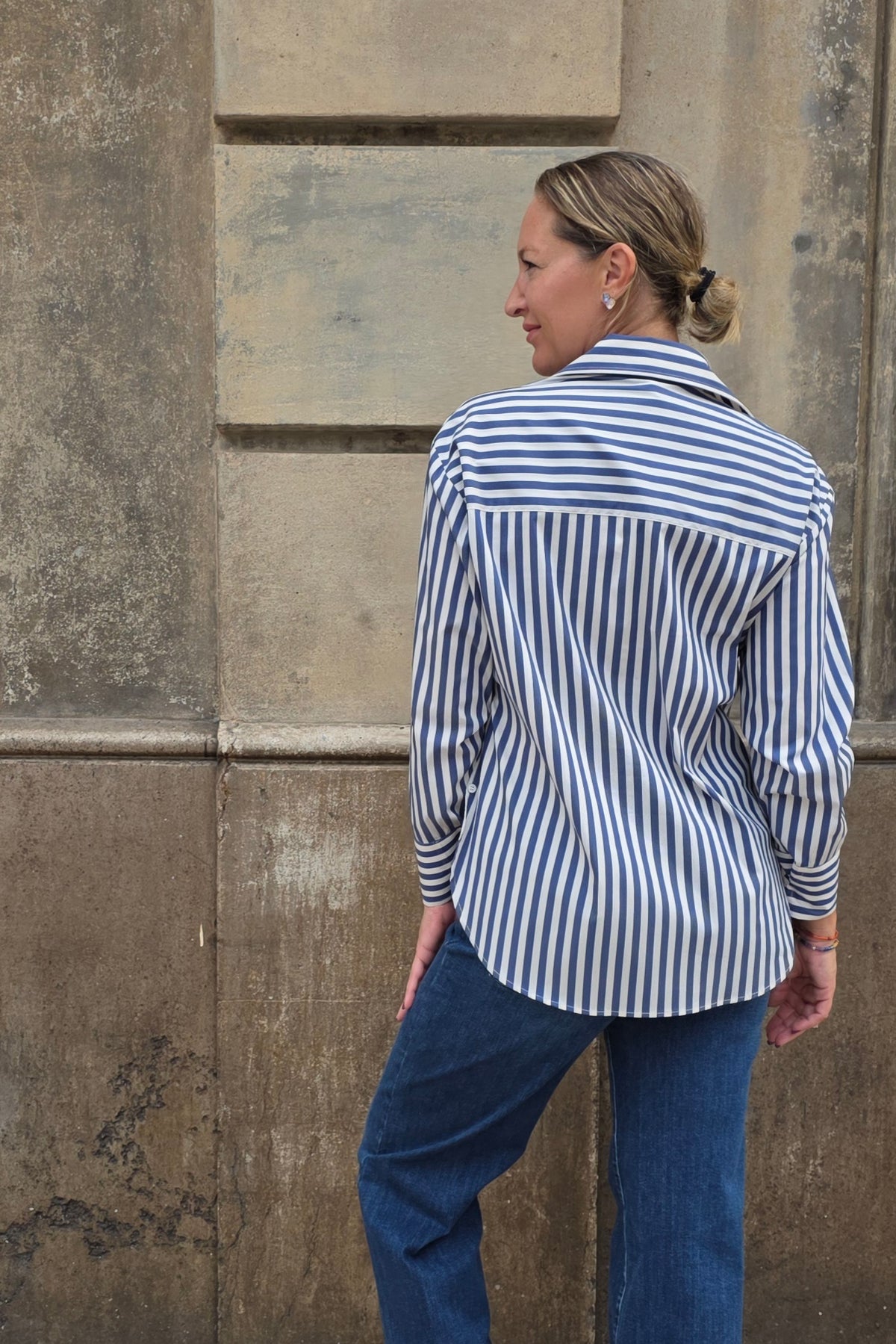 Camisa Rayas Luz Trovels