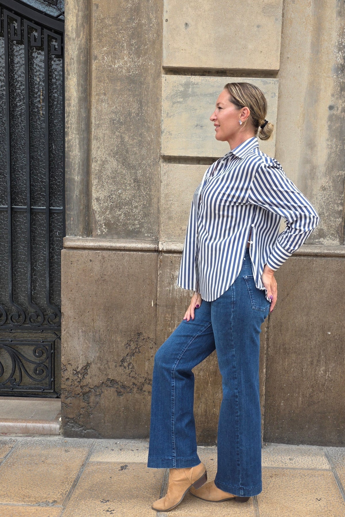 Camisa Rayas Luz Trovels