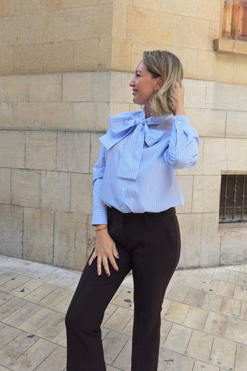 Camisa Lazo Rayas Trovels