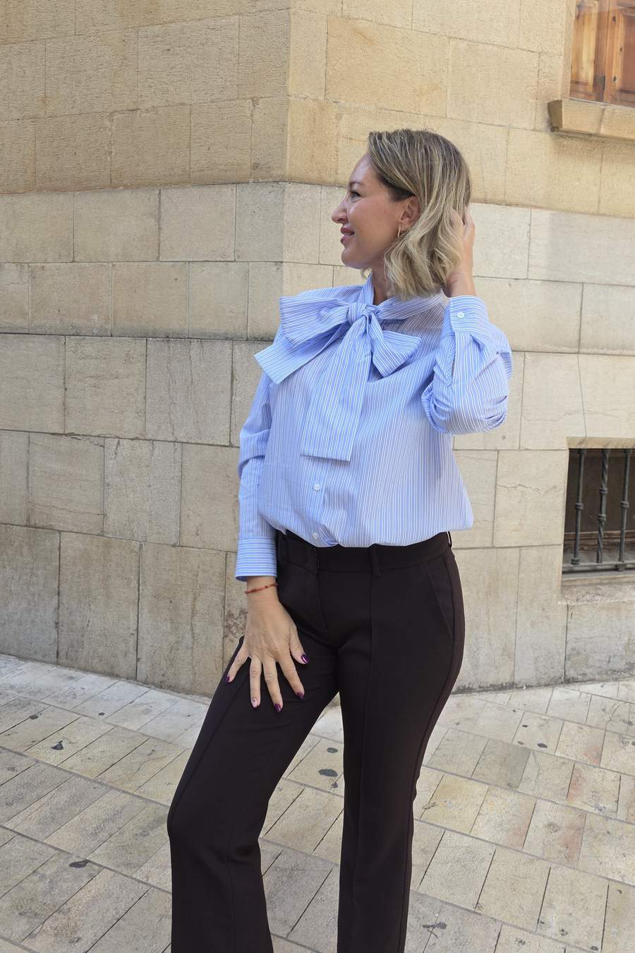 Camisa Lazo Rayas Trovels