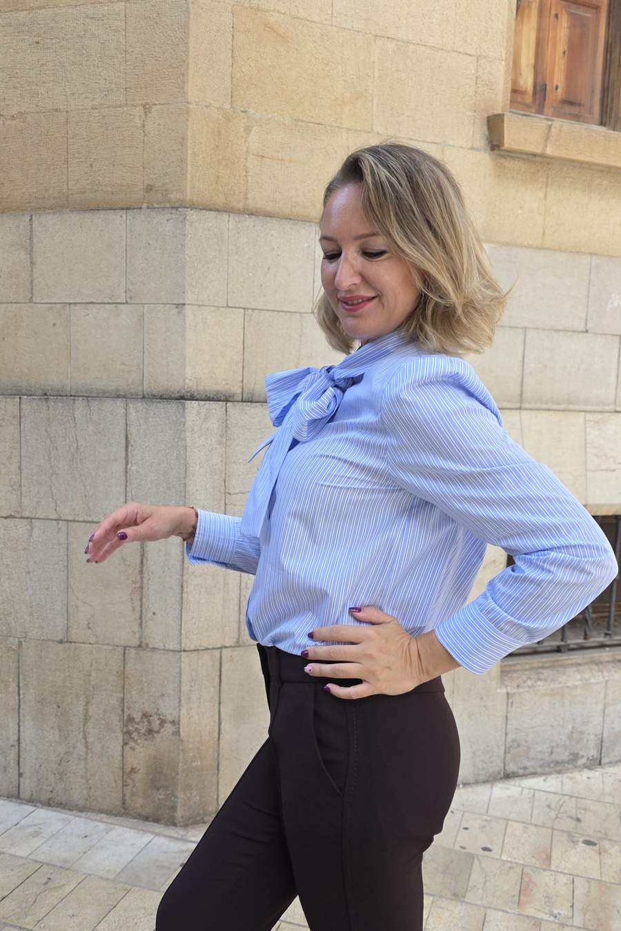 Camisa Lazo Rayas Trovels
