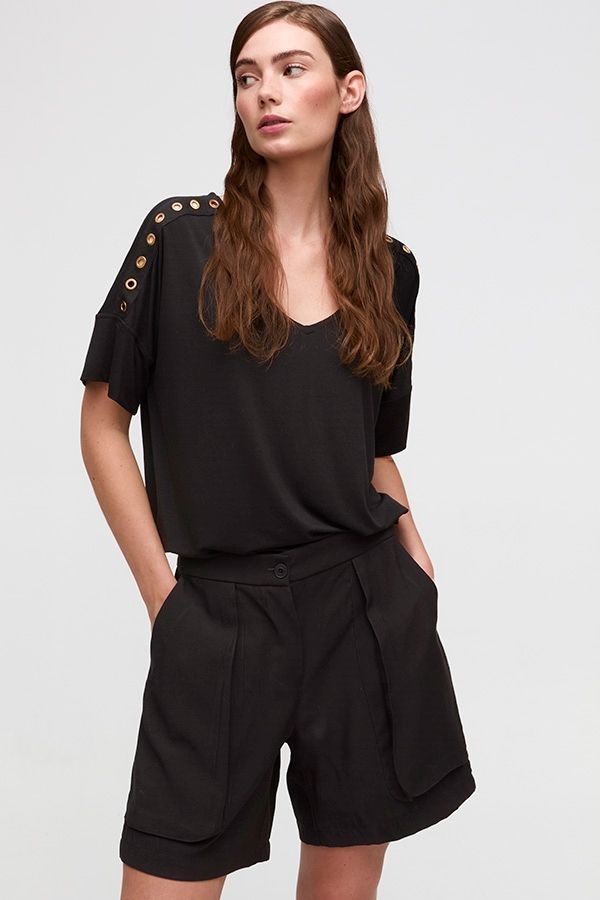 Camiseta Negra Aldo Martins Roti