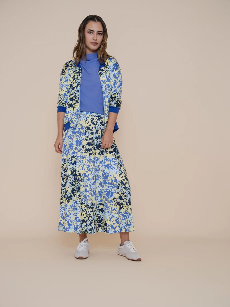 CHAQUETA BOMBER PUNTO SEDA WNT