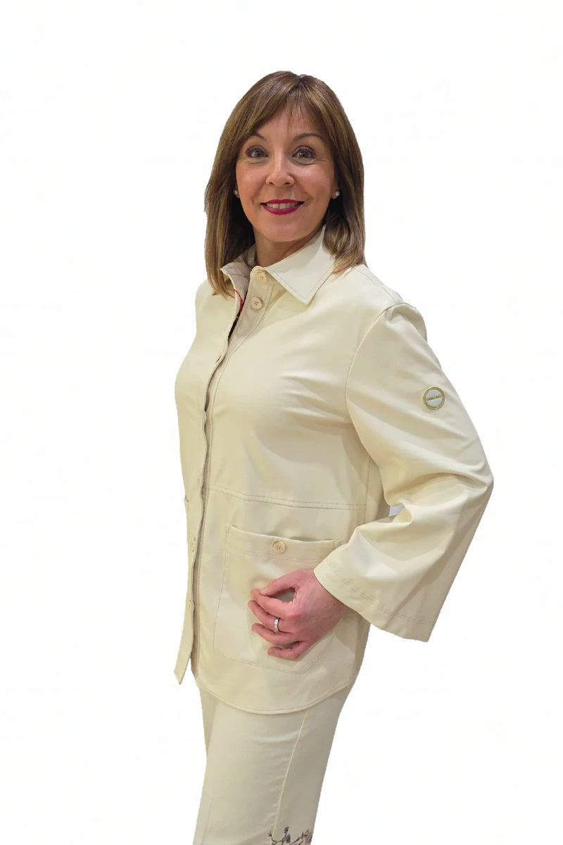 Chaqueta Ecopiel Donjaz Mirta
