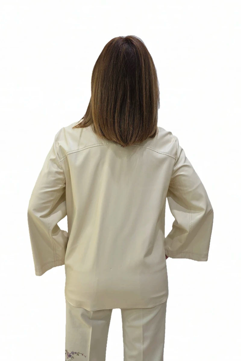 Chaqueta Ecopiel Donjaz Mirta