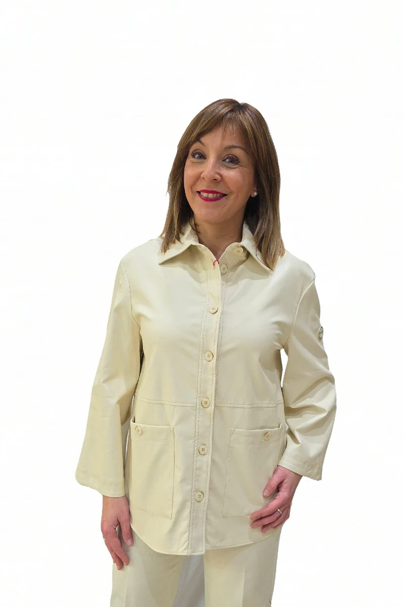 Chaqueta Ecopiel Donjaz Mirta