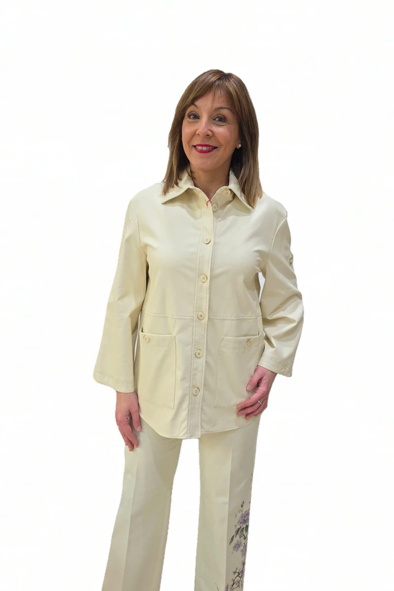 Chaqueta Ecopiel Donjaz Mirta