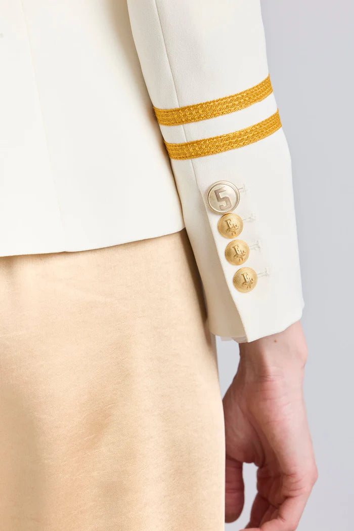 Blazer Blanco Extreme Collection Claudia London