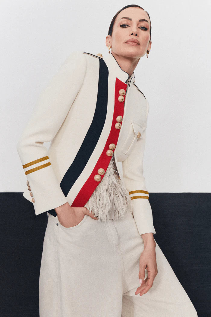 Blazer Blanco Extreme Collection Claudia London