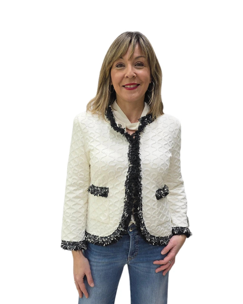 Chaqueta Ondas Crudo Extreme Collection Ludovica