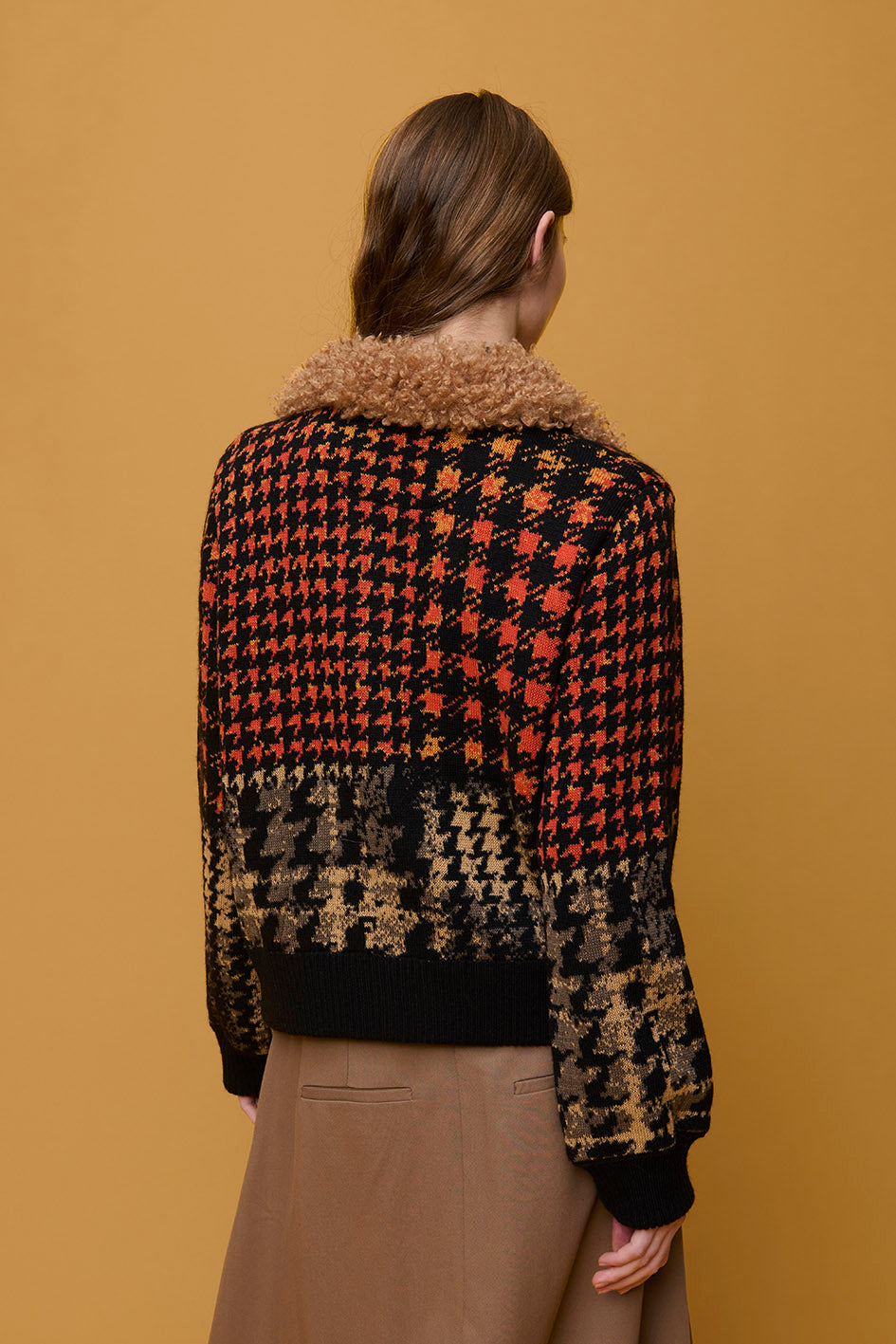 Chaqueta Pata de Gallo Aldo Martins