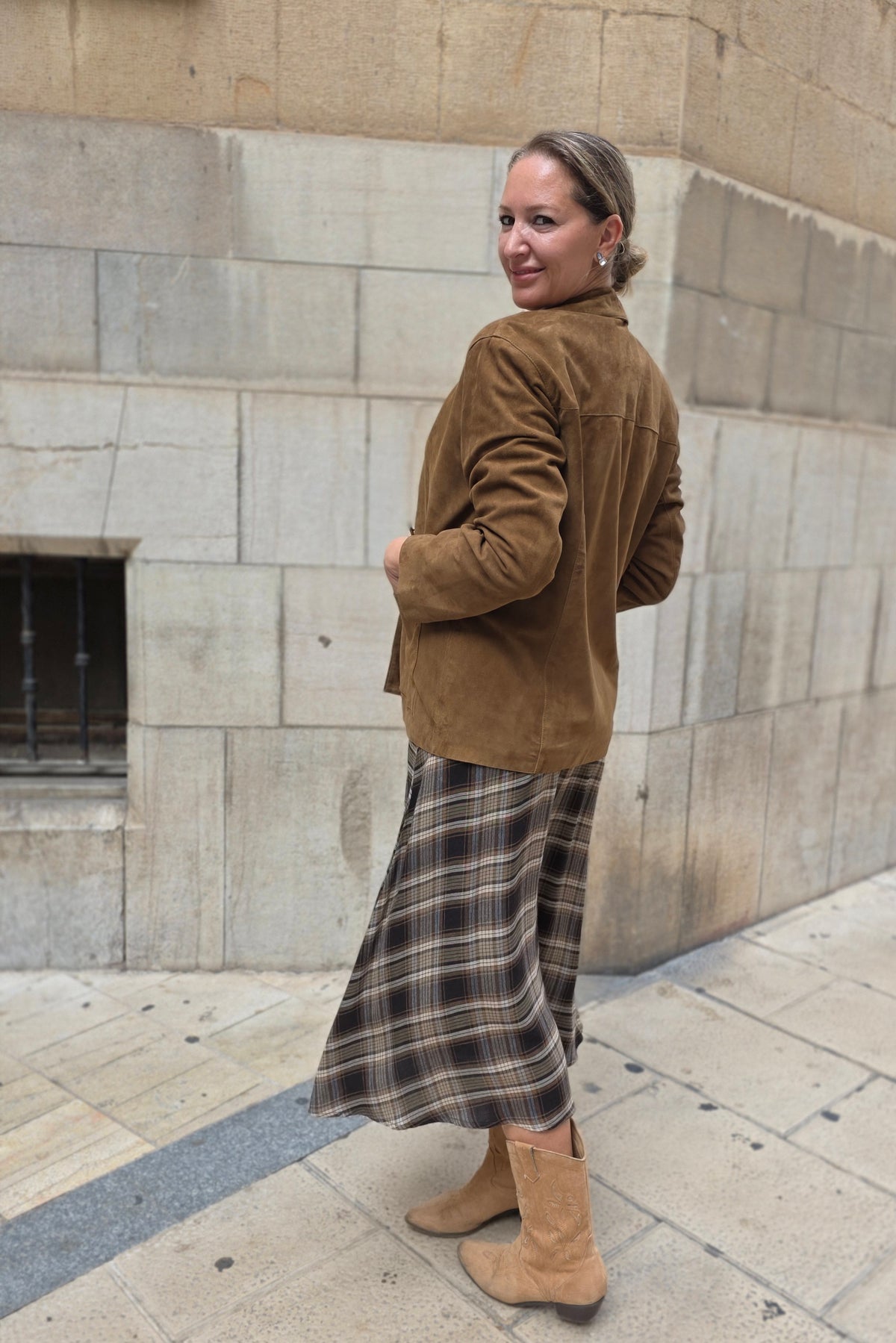 Chaqueta Marrón Bárbara Trovels