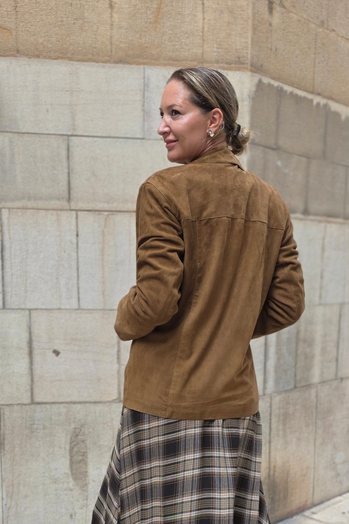 Chaqueta Marrón Bárbara Trovels