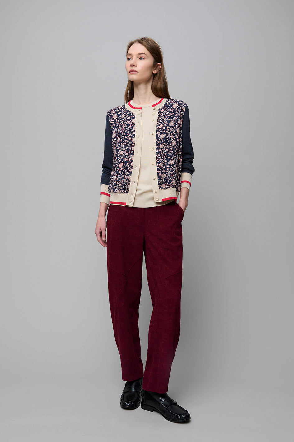 Chaqueta Botones Aldo Martins