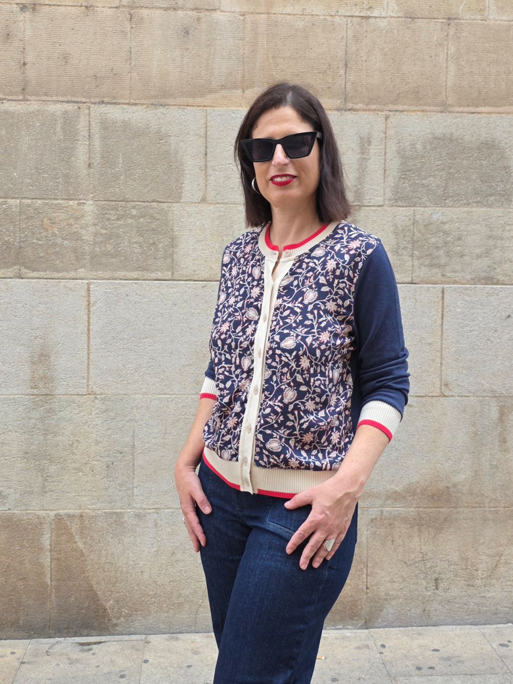 Chaqueta Botones Aldo Martins